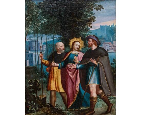 Apparizione di Gesù sulla via di Emmaus