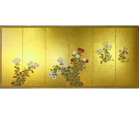 Paraventi Giapponesi - Japanese Folding Screens