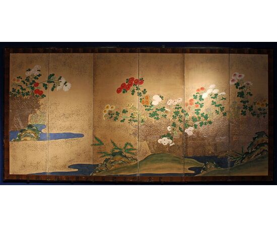 Paravento Giapponese -Japanese folding screen