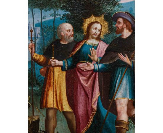 Apparizione di Gesù sulla via di Emmaus