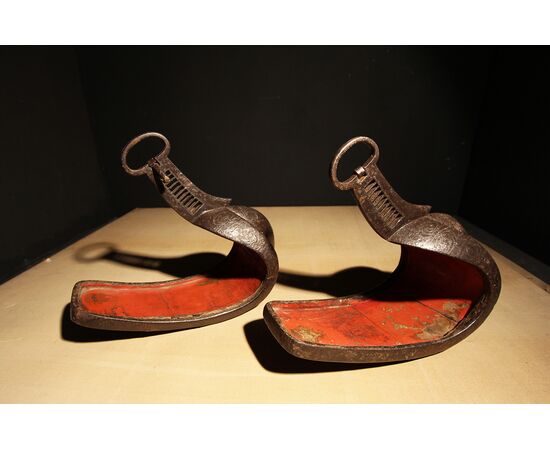 Horse Stirrups - Samurai Stirrups