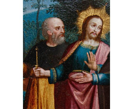 Apparizione di Gesù sulla via di Emmaus
