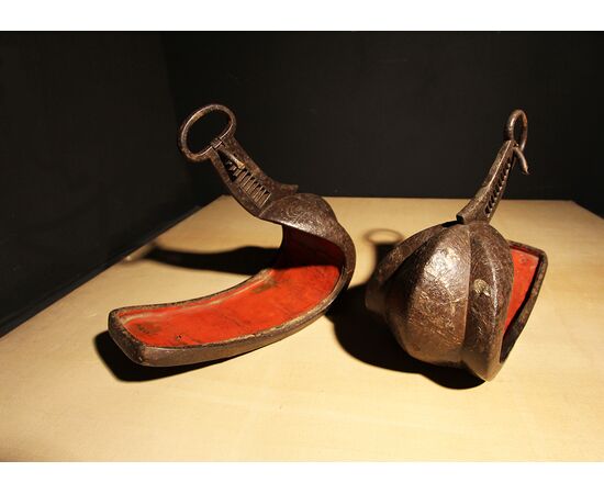 Horse Stirrups - Samurai Stirrups