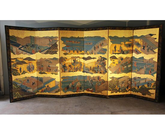Paraventi Giapponesi - Japanese Folding Screens
