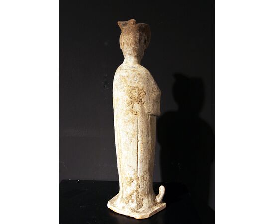 Terracotta sculpture - Tang Fat Lady