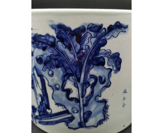 BRUSH HOLDER (BITONG) - CHINA - 20TH CENTURY