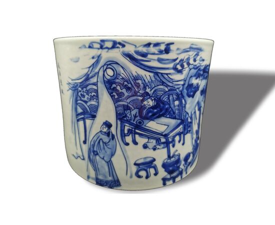 BRUSH HOLDER (BITONG) - CHINA - 20TH CENTURY