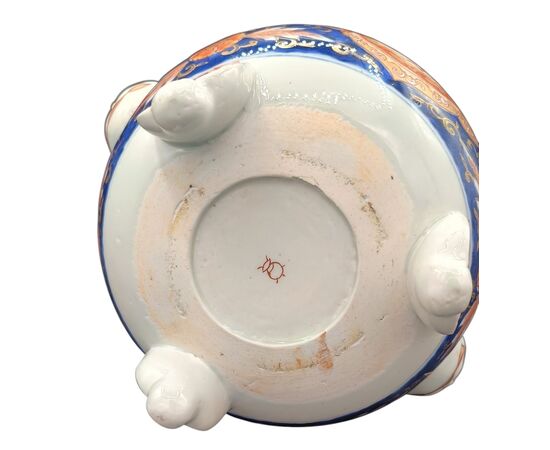 BRUCIAPROFUMI IN PORCELLANA IMARI - GIAPPONE - EPOCA MEIJI (1868 - 1912)