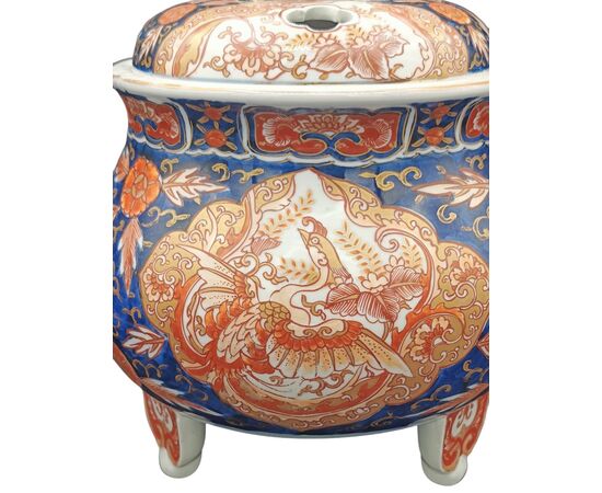 BRUCIAPROFUMI IN PORCELLANA IMARI - GIAPPONE - EPOCA MEIJI (1868 - 1912)