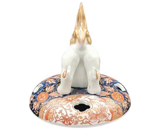 BRUCIAPROFUMI IN PORCELLANA IMARI - GIAPPONE - EPOCA MEIJI (1868 - 1912)