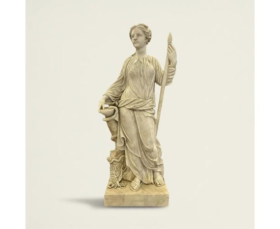 
Scultura in Marmo Igea XX Secolo