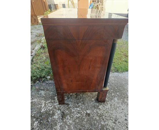 Empire chest of drawers