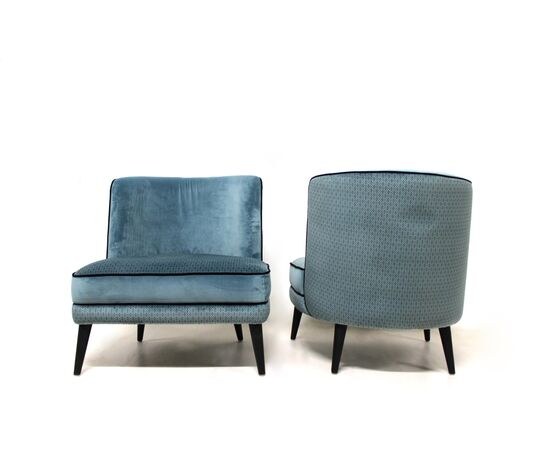 Pair of armchairs - French style - contemporary