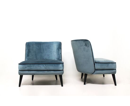 Pair of armchairs - French style - contemporary