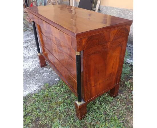 Empire chest of drawers