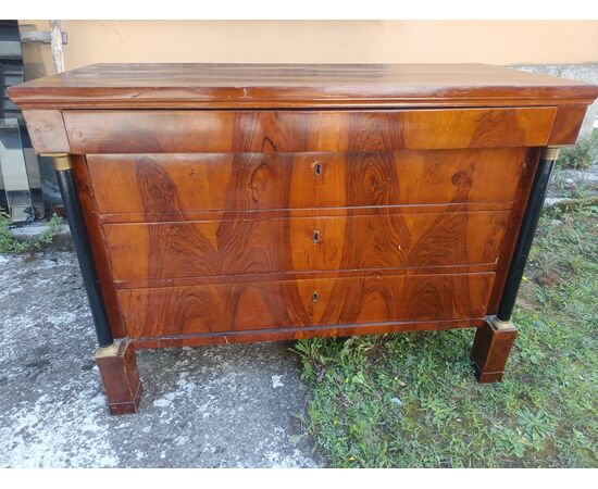 Empire chest of drawers