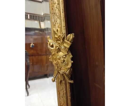 Golden mirror