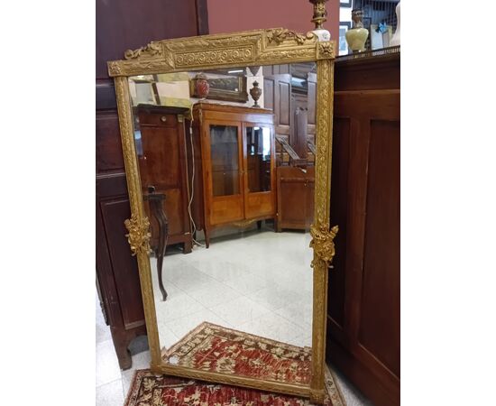 Golden mirror