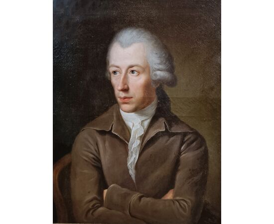 RITRATTO DI JOHANN CASPAR SCHWEIRER SECONDA META’ DEL XVIII SECOLO
