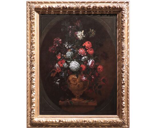Bartolomeo Bimbi (Firenze 1648-1729) - Vaso di Fiori