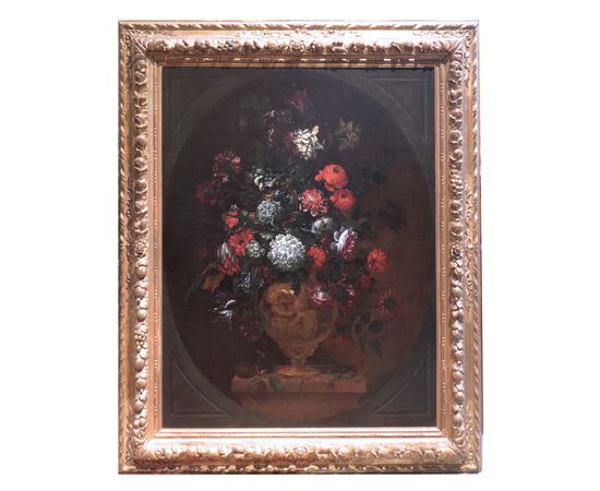 Bartolomeo Bimbi (Firenze 1648-1729) - Vaso di Fiori