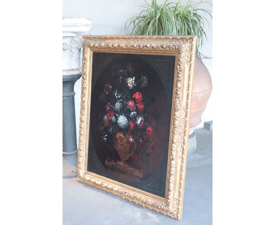 Bartolomeo Bimbi (Firenze 1648-1729) - Vaso di Fiori