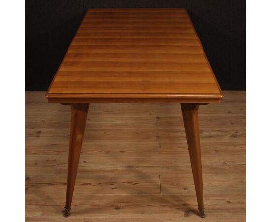Italian design table from the 20th century