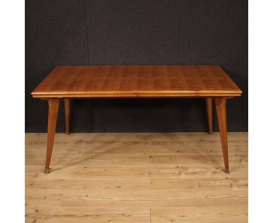 Italian design table from the 20th century