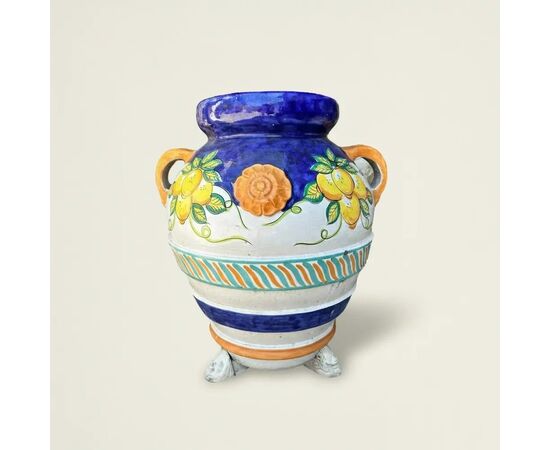 
Giara in Terracotta Orcio Dipinto