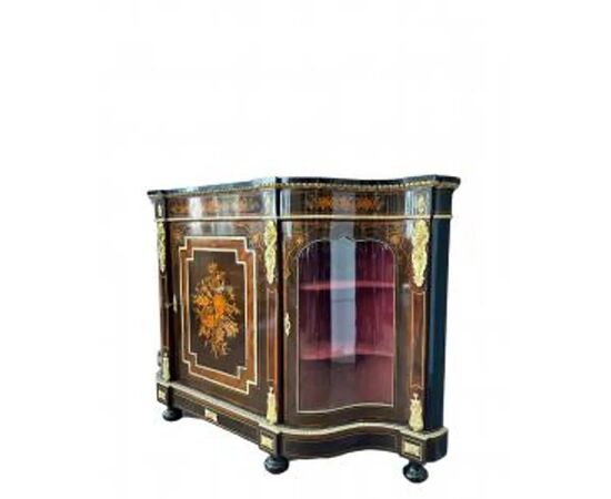 
Antica Servante Intarsiata, Napoleone III