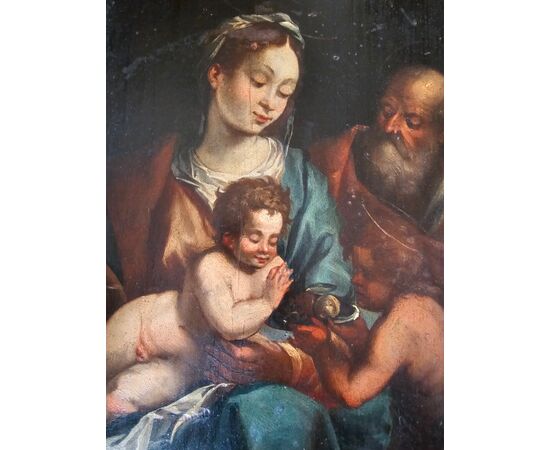 HOLY FAMILY WITH YOUNG ST. JOHN