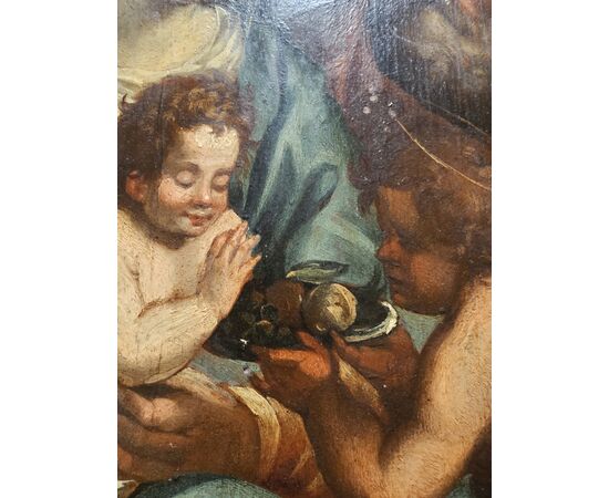 HOLY FAMILY WITH YOUNG ST. JOHN