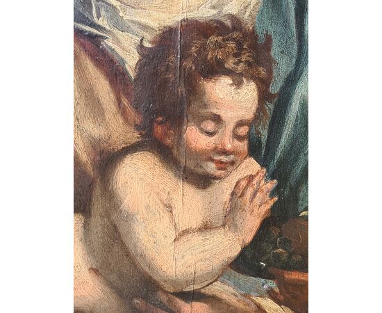 HOLY FAMILY WITH YOUNG ST. JOHN
