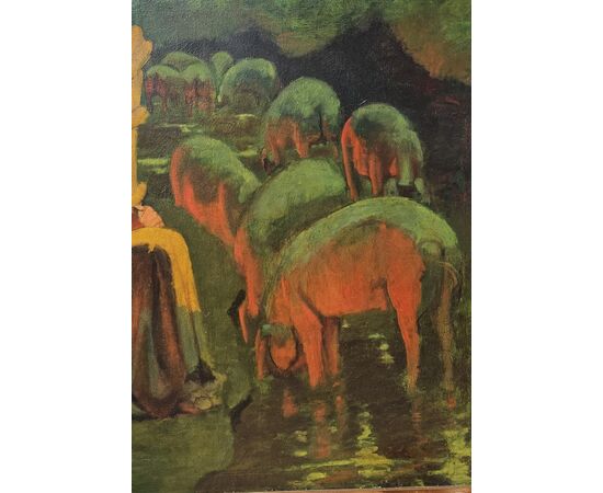 INNOCENZO SALVINI "MOTHER WITH PIGS '21