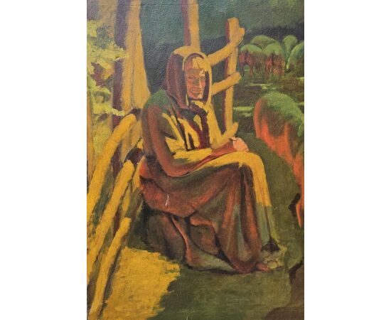 INNOCENZO SALVINI "MOTHER WITH PIGS '21