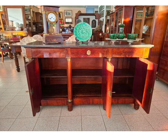 Empire mahogany sideboard 102 167x55