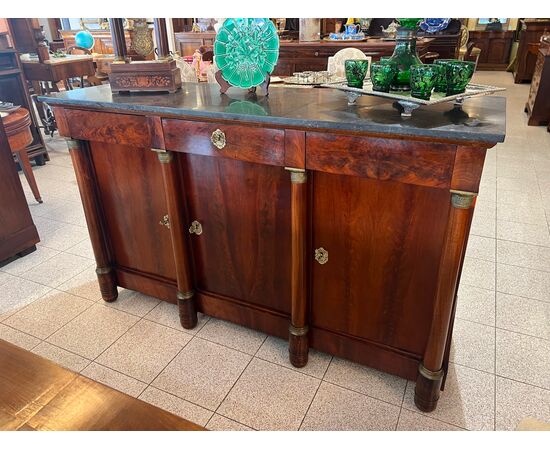 Empire mahogany sideboard 102 167x55