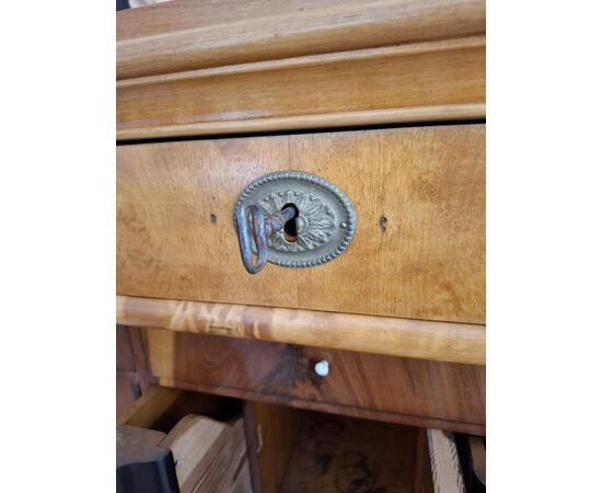 Biedermeier Secretaire H 145 - 108 x 48