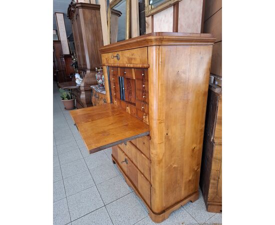 Biedermeier Secretaire H 145 - 108 x 48