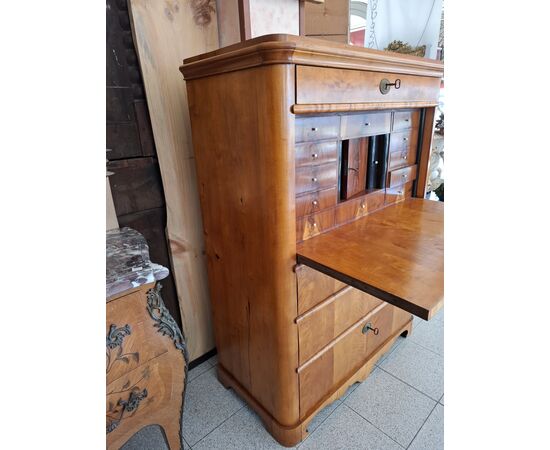Biedermeier Secretaire H 145 - 108 x 48