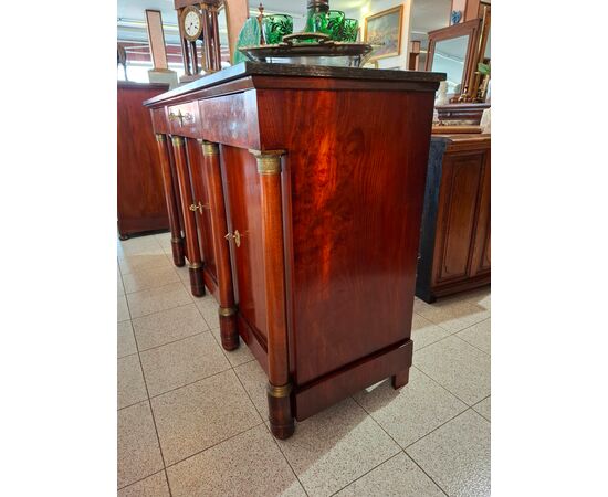 Empire mahogany sideboard 102 167x55