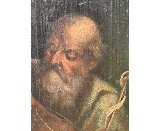 SACRA FAMIGLIA CON S. GIOVANNINO