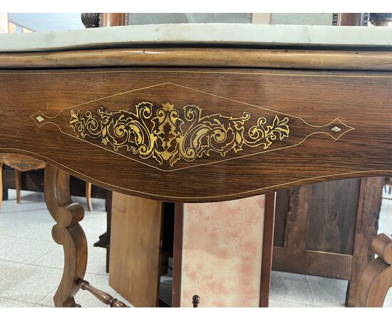 Rosewood Console Table