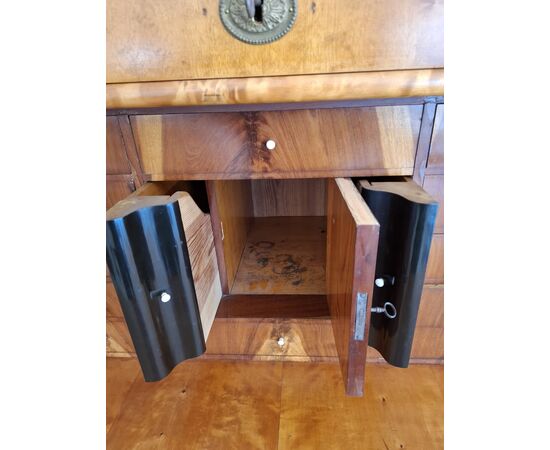 Biedermeier Secretaire H 145 - 108 x 48
