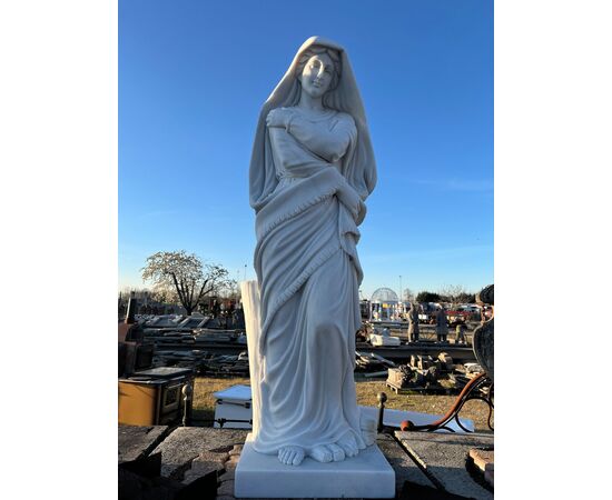 Marble four seasons statues - Height 160 cm