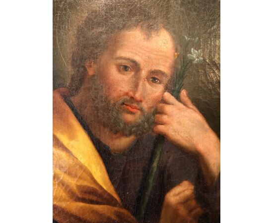 Portrait of Saint Joseph