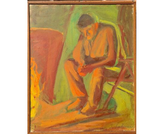INNOCENZO SALVINI "THE BROTHER GIUSEPPE 1964"