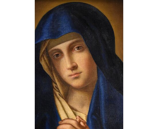 Madonna Orante, Giovanni Battista Salvi detto il Sassoferrato (Sassoferrato 1609 - Roma 1685) bottega/cerchia