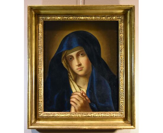 Madonna Orante, Giovanni Battista Salvi detto il Sassoferrato (Sassoferrato 1609 - Roma 1685) bottega/cerchia