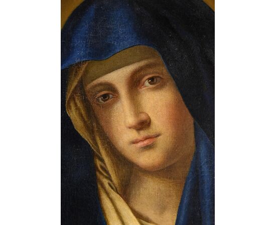 Madonna Orante, Giovanni Battista Salvi detto il Sassoferrato (Sassoferrato 1609 - Roma 1685) bottega/cerchia